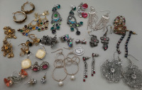 20 Pair of Vintage to Modern Earrings