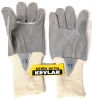 24 New Pairs Size XS | Superior Leather & Kevlar Work Gloves | 678C5K/XS - 2