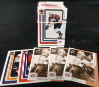 40+ PCs New Vintage 1999/2000 | McDonalds Retro Hockey Trading Card Singles ( 2.5" x 3.5 )