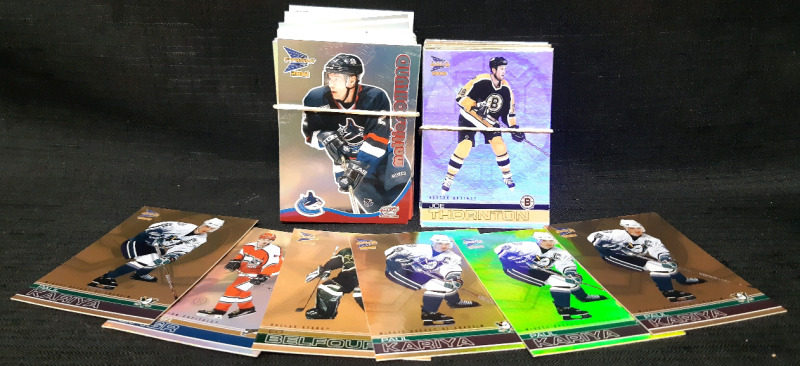 50+ New Vintage 2000 - 2002 | McDonalds Prism Hockey Card Singles ( 2.5" x 3.5" )