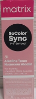 New Matrix 8N Medium Blonde Neutral SoColor Sync Pre-Bonded Alkaline Toner 2oz