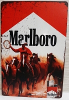 New "Marlboro" Sign 11.75" X 7.75"