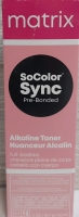 New Matrix 10A Extra Light Blonde Ash SoColor Sync Pre-Bonded Alkaline Toner 2oz