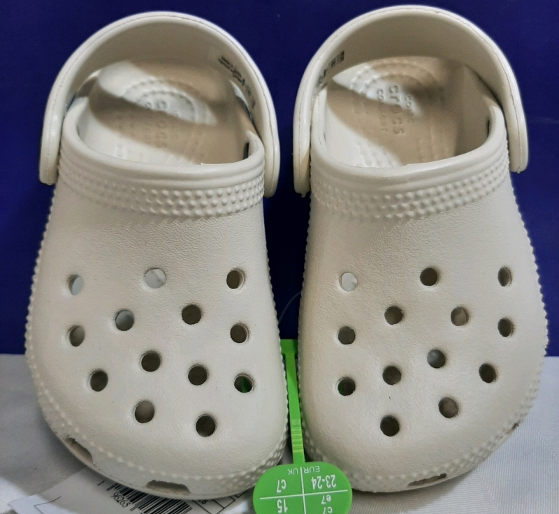 New Child's C2 Crocs with Tags