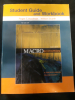 As New Marco Economics: Student Guide and Work Book; Third Edition Paperback Book