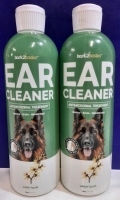 New Bark2Basics Ear Cleaner Antimicrobial Treatment 16oz One full bottle One Partial