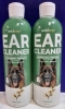 New Bark2Basics Ear Cleaner Antimicrobial Treatment 16oz One full bottle One Partial