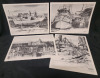 4 Black & White Prints - DONATO Canadian Artist