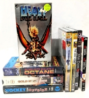 Vintage to New DVDs, Blu-Ray & VHS Tapes : Movies, TV, Sports, Sports Movies +