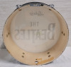 Ludwig Drum Snare with The Beatles Head Skin . Measures 14"×5.5" - 3