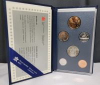 1992 (1867-) Canadian Specimen Coin Set in Case