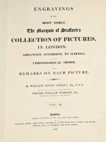 Antique 1818 | Engravings of the Most Noble The Marquis of Stafford's Collection of Pictures | Combined Volumes III & IV | London