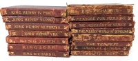 Antique 1815 - 1909 | The Temple Shakespeare | 15 Volumes | With Prefaces and Glossaries & C by Israel Gollancz