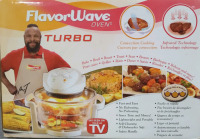 New Flavorwave Oven Turbo Turbo retails for 139.99$
