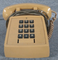 Vintage Home Phone date on bottom for 20/10/86
