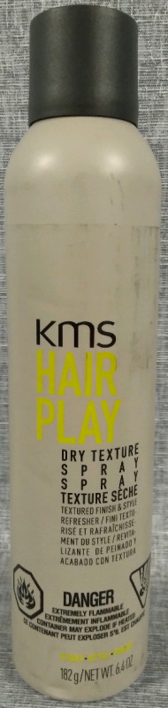 New KMS Hair Play Dry Texture Spray 182g
