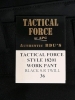 4 New APG sz 36 Waist & 36" Length Men's Tactical Force Black Twill Pants *Pants fit Small* - 4