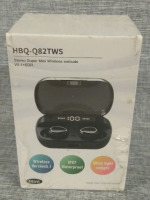 New Hbq-Q82TWS Stereo Ssd uper Mini Wireless Earbuds