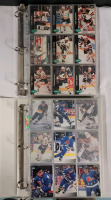 1991 - 1994 Parkhurst NHL Hockey Trading Card Singles . 500+ Cards in 2 Binders