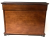 Gorgeous Large-Capacity Wooden Jewelry Box with Contents | 16" x 9.5" x 13.25" Tall - 6