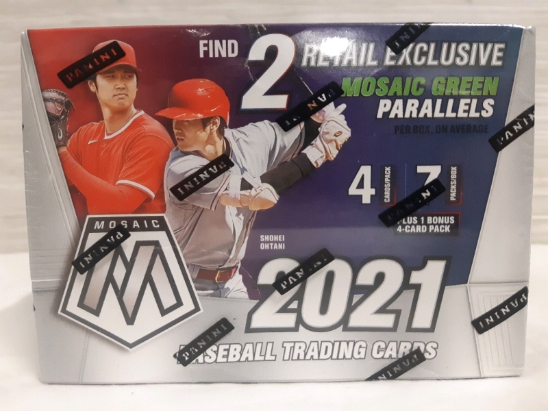 New Sealed Panini* | 2021 Baseball Trading Cards | 7 Packs Of 4 Cards