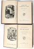 Antique 19th Century | 5 Volumes of Dickens : Oliver Twist & Great Expectations, The Old Curiosity Shop & A Child's History of England, Martin Chuzzlewit, Nicholas Nickleby, Bleak House - 3