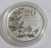 2011 Canadian $20 for $20 Maple Leaf Fine Silver Coin