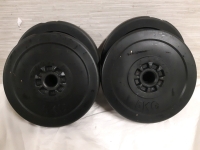 4 New | 5 Kg Weight Plates ( 1.25" Diameter Hole )