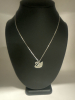 SWAROVSKI Swan Necklace. Stamped Clear Crystals Classic Iconic Stunner - 2