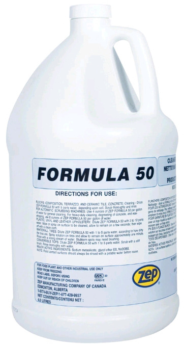 New Opened | Zep Formula 50 Degreaser/ Cleaner