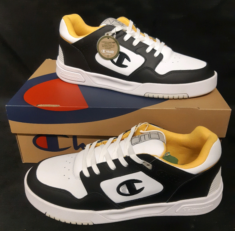 New Size 11 US | Champion Z80 Leather Low Top Trainers * Retails for $80 *