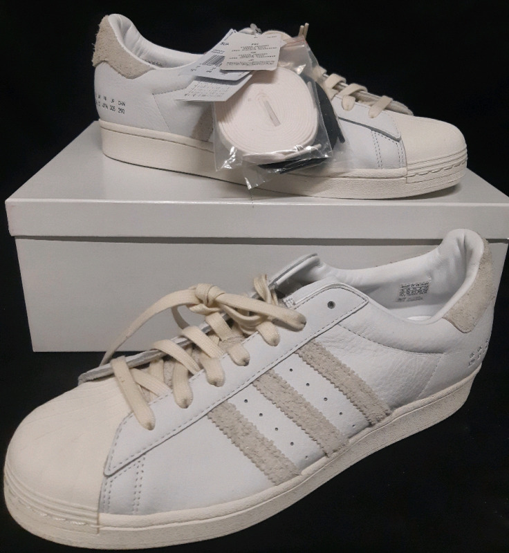 New | Adidas Size 12 ½ US | Superstar Original Sneakers * Retails for $85 *