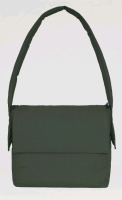 New | Olend Querida Forest Green Soft Bag * Retails for $153 *