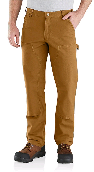 New | Carhartt Mens 30x30 Rugged Flex, Relaxed Fit Duck Double-Front Utility Work Pant * Retails for $69.99*