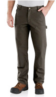 New | Carhartt Mens 38x30 Rugged Flex, Relaxed Fit Duck Double-Front Utility Work Pant * Retails for $69.99*