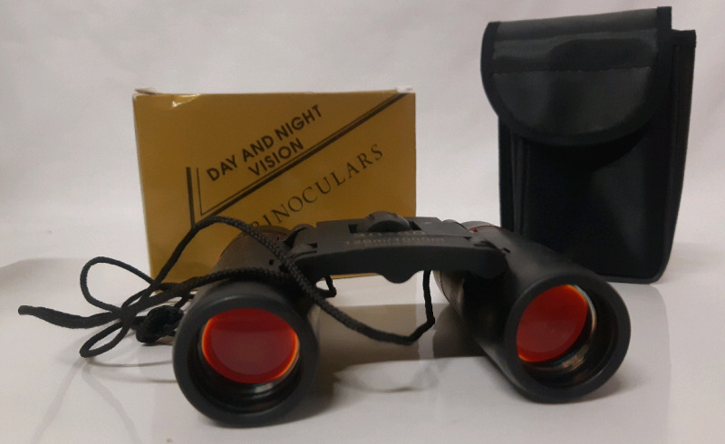 Day & Night Vision Binoculars 30*60 126m/1000m Field 7.2&deg; With Binocular Carry Case