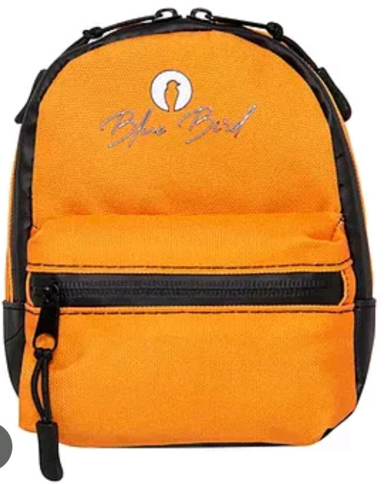 New Blue Bird | The Stash Bag 2.0 | With Durable Water-Resistant Material & Zipper * Retails for $54 *