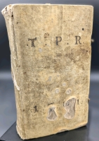 Antique 1692 / 1701 | Latin: LAURENTII SCUPULI Certamen Spirituale Ex Italico Idiomate A Carolo Antonio Meazza Latine Redditum