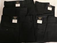 4 New APG sz 36 Waist & 36" Length Men's Tactical Force Black Twill Pants *Pants fit Small*