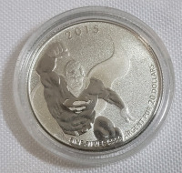 2015 Canadian Fine Silver $20 Dollar Superman Coin