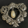 Three Romantic Renaissance Style Brooches - 4