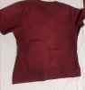 New | Large Red Scrubs, Lot Includes 2 Shirts and 1 Pair of Pants - 3