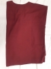 New | Large Red Scrubs, Lot Includes 2 Shirts and 1 Pair of Pants - 5