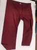 New | Large Red Scrubs, Lot Includes 2 Shirts and 1 Pair of Pants - 6