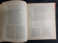 Antique 1880 Book The Vision Of Purgatory And Paradise By Dante Alighieri Translated And Illustrated New Edition With Critical And Explanatory Notes