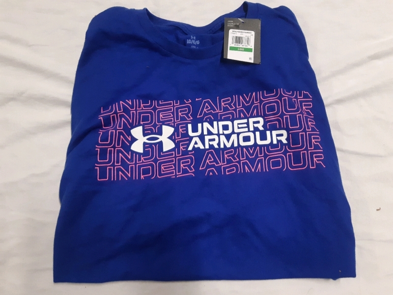 New Under Armour | Large Mens Blue T-Shirt