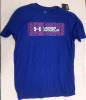 New Under Armour | Large Mens Blue T-Shirt - 2