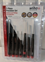 New Wiha 7 Piece 0recision Screwdriver Set