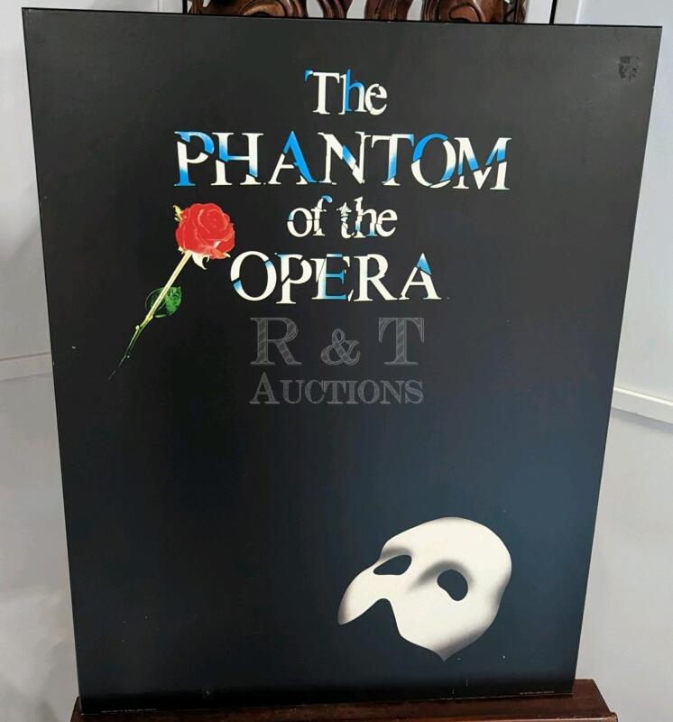 Phantom of the Opera Laminated Poster