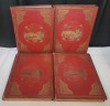 Home of the Nobility and Gentry Great Britian , 4 Volume Book Set . D. Banks, 11, Queen Street London . Circa 1880s - 3